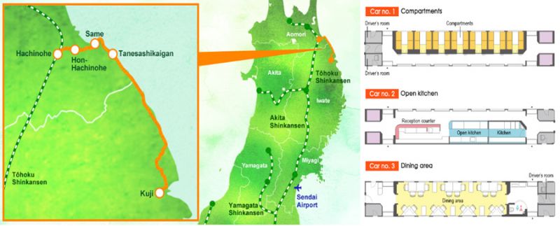 sơ đồ Tohoku Emotion